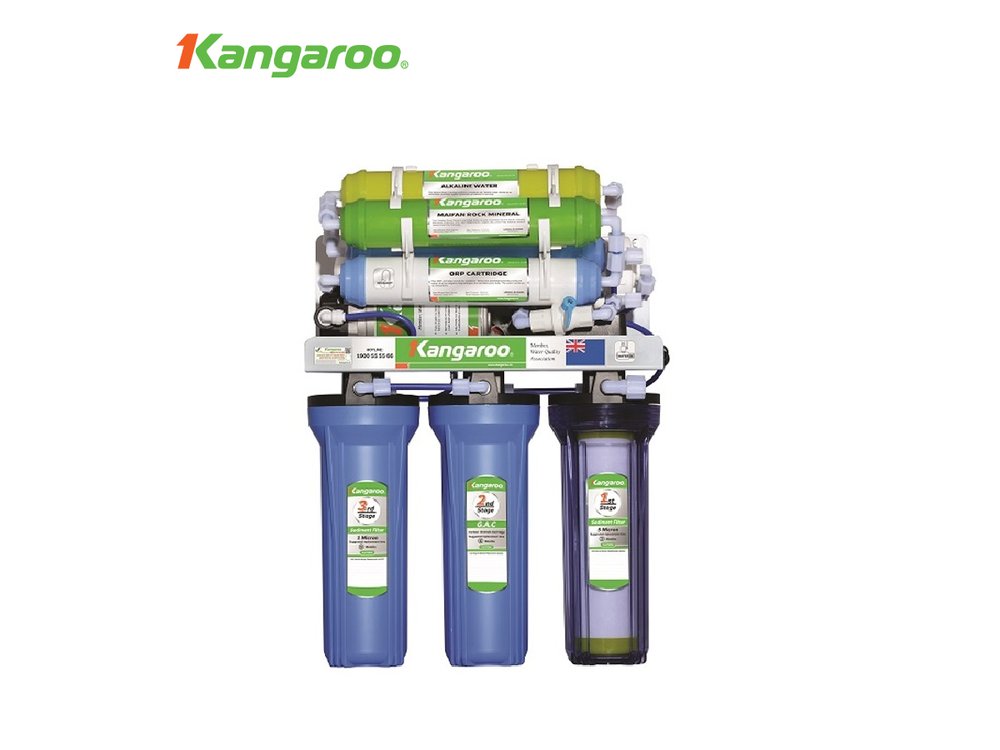 Lõi lọc bị nứt vỡ khiến các vật liệu lọc bên trong bị bong tróc và cuốn theo dòng nước ra ngoài