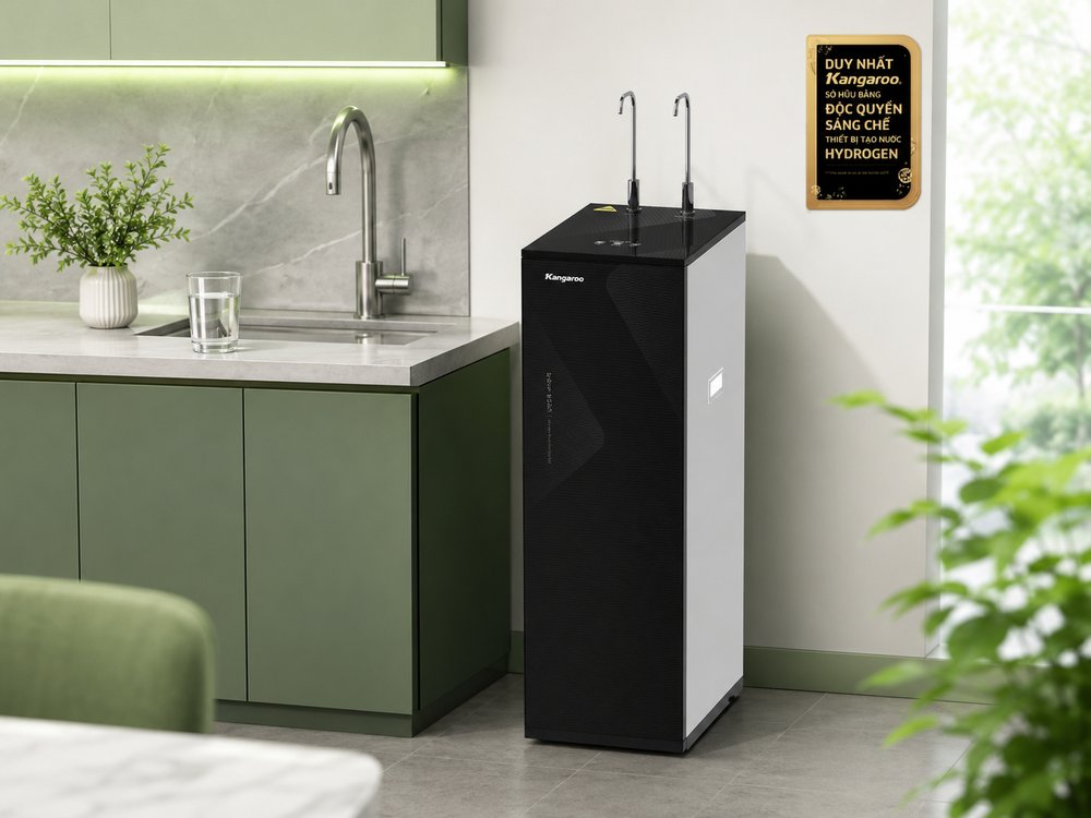 Máy lọc nước có cặn đen là hiện tượng hoàn toàn bình thường nếu máy vừa lắp đặt hoặc mới được thay lõi lọc