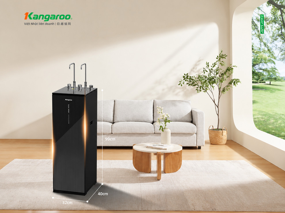 Máy lọc nước có tích hợp nóng lạnh tiêu thụ điện nhiều hơn đáng kể so với máy chỉ có chức năng lọc