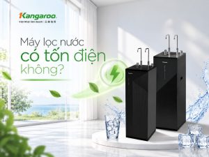 máy lọc nước có tốn điện không