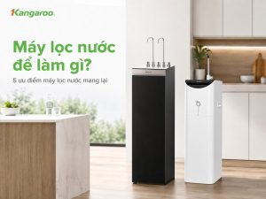 Máy lọc nước để làm gì