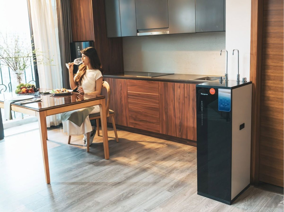 Máy lọc nước giúp cải thiện mùi vị của nước và thực phẩm