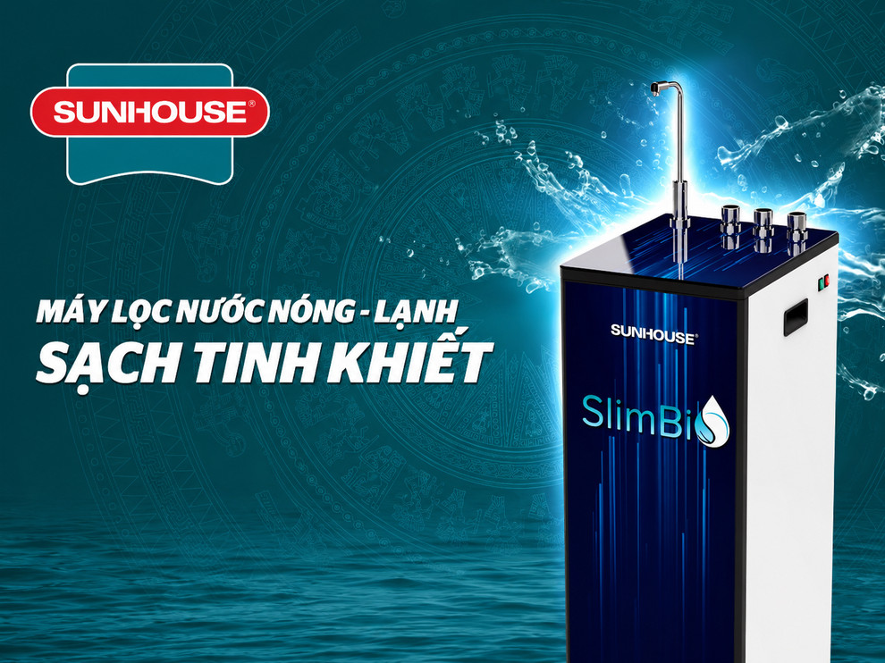 Thương hiệu máy lọc nước Sunhouse