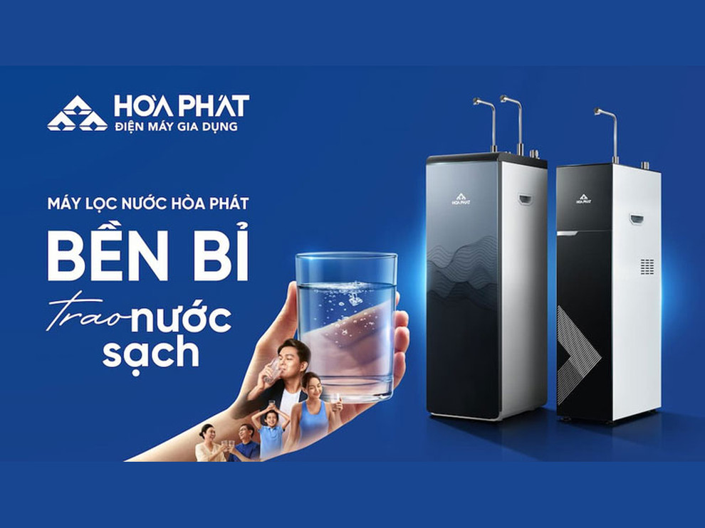 Thương hiệu máy lọc nước Hòa Phát