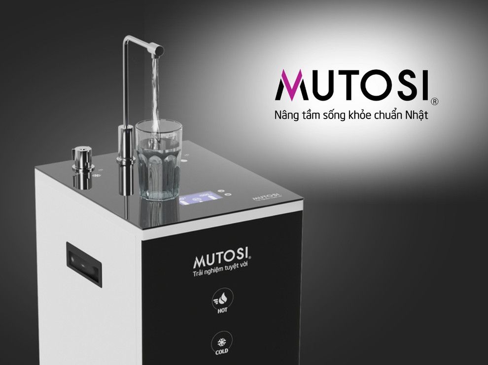Thương hiệu máy lọc nước Mutosi