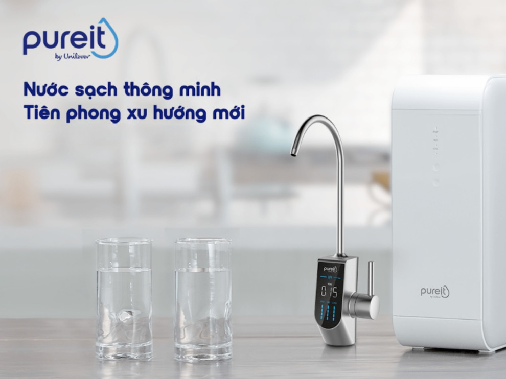 Thương hiệu máy lọc nước Pureit