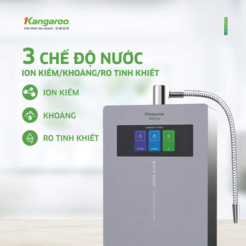 Các lợi ích của nước ion kiềm cần được nhìn nhận với sự cân nhắc và tham khảo thêm thông tin khoa học