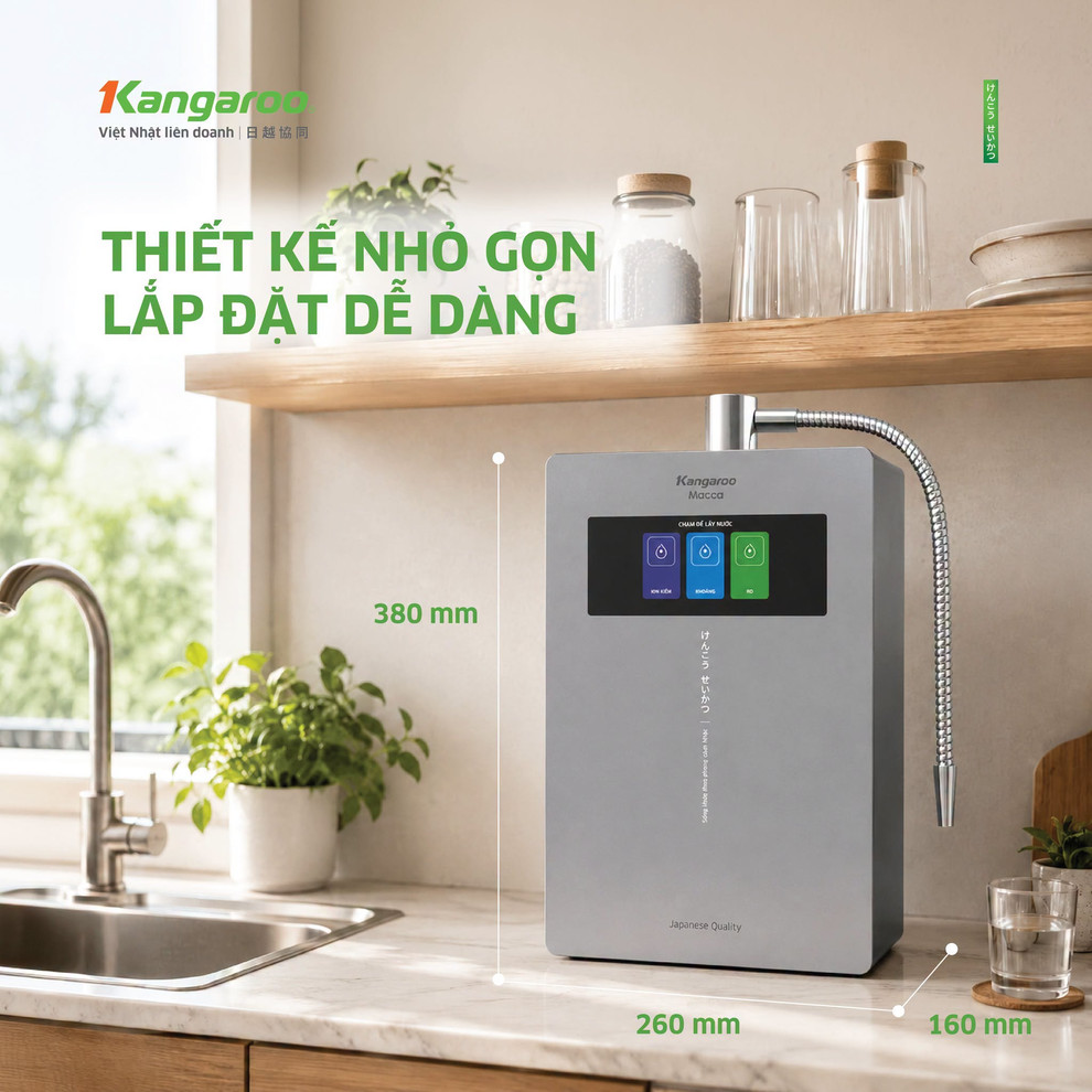 Cân nhắc kỹ các yếu tố trên giúp sử dụng máy lọc nước ion kiềm an toàn và phù hợp