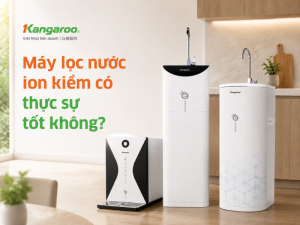 máy lọc nước ion kiềm có thực sự tốt không