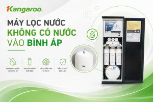 máy lọc nước không có nước vào bình áp