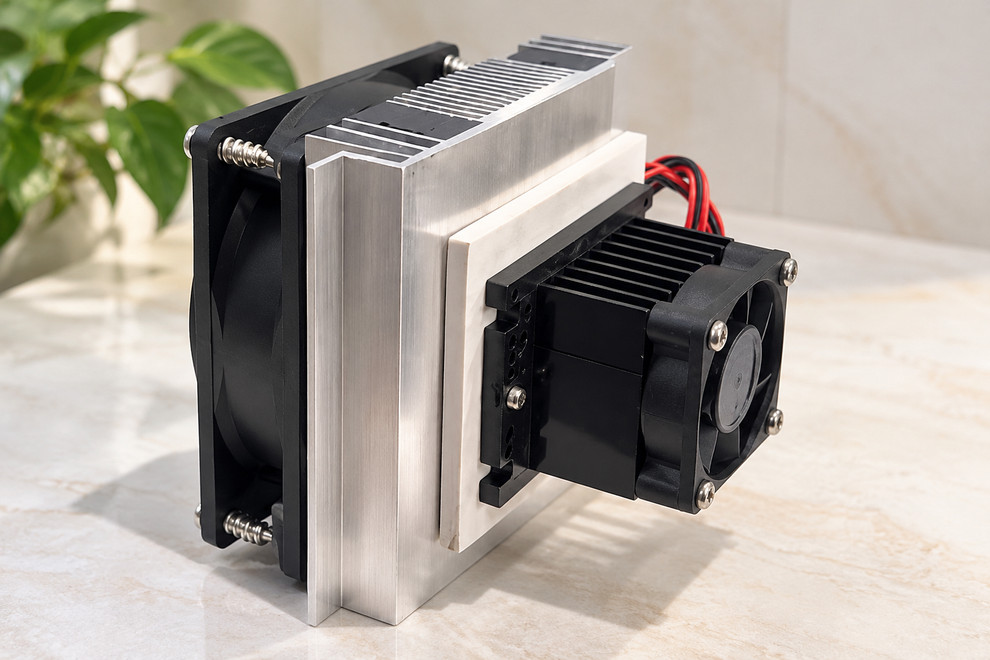 Lỗi sò lạnh ở dòng máy làm lạnh bằng chip điện tử cần được kỹ thuật viên kiểm tra và thay thế đúng cách