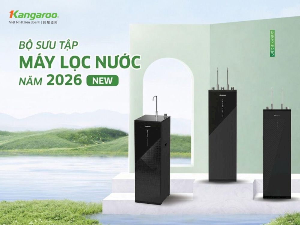 Kangaroo là thương hiệu sở hữu độc quyền công nghệ Hydrogen đầu tiên tại Việt Nam