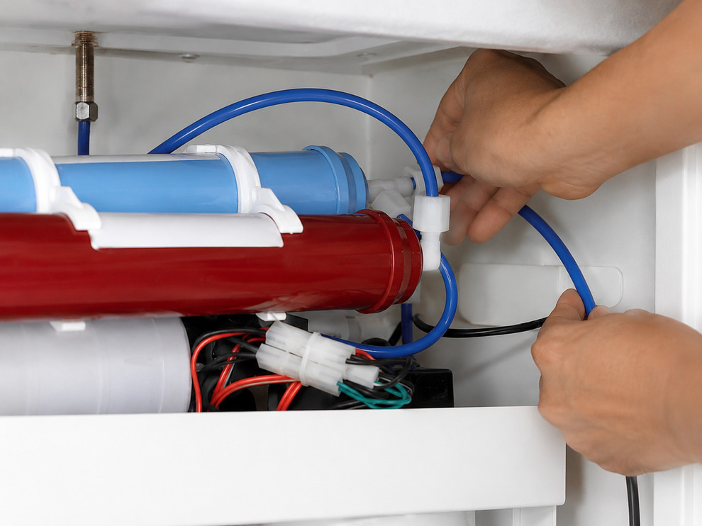Lắp đặt đúng kỹ thuật ngay từ đầu giúp hạn chế tình trạng rỉ nước