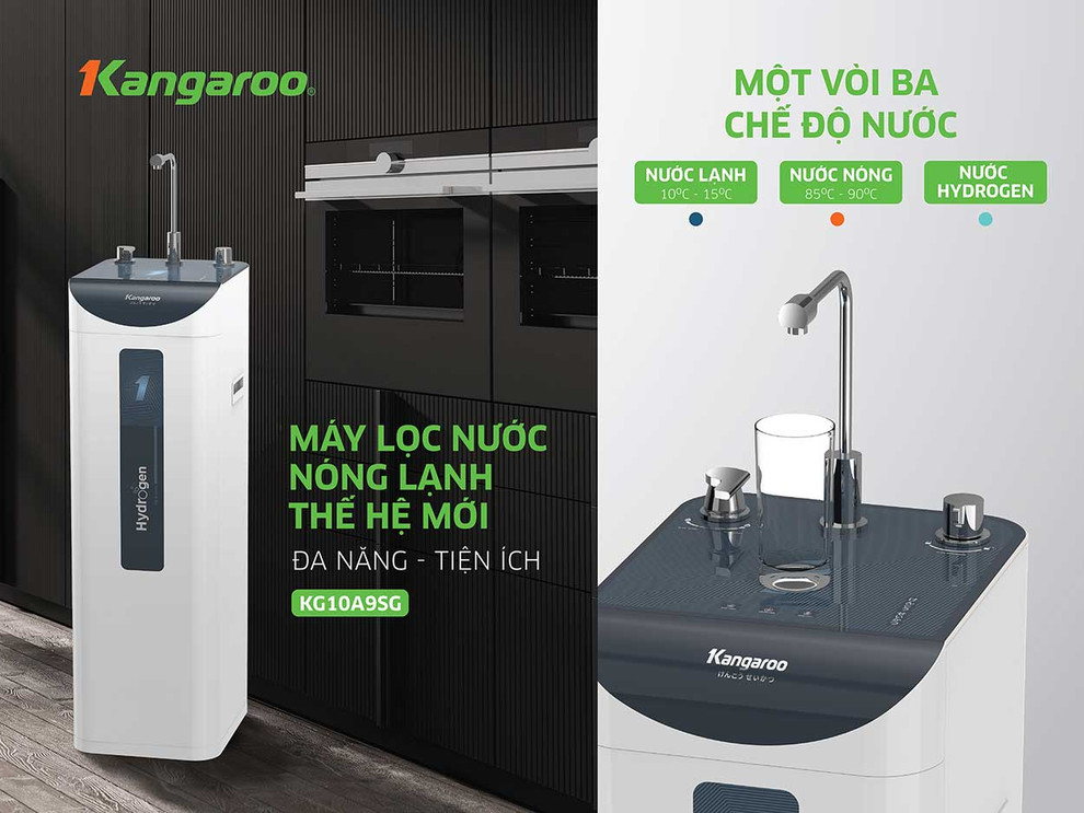 Máy lọc nước nóng lạnh trực tiếp phát huy hiệu quả khi nguồn nước, vị trí lắp đặt và nhu cầu sử dụng cùng phù hợp 