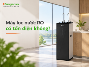 Máy lọc nước RO có tốn điện không