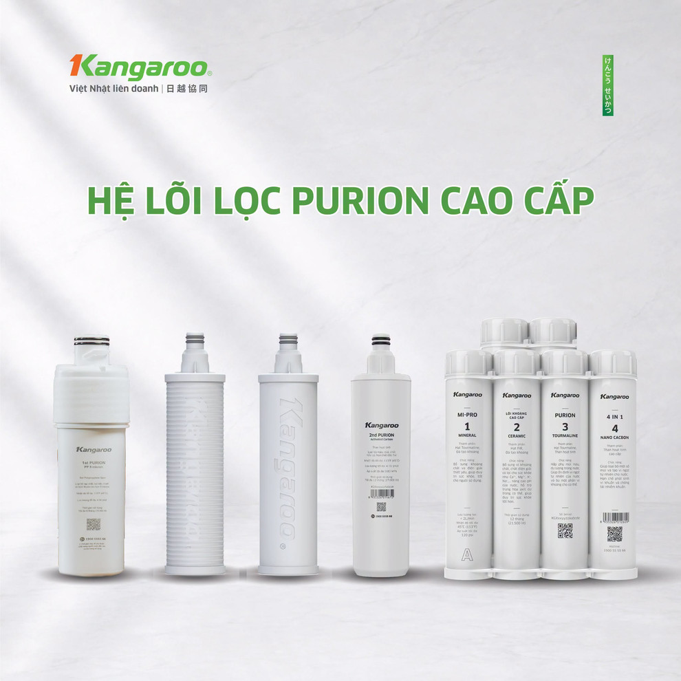 Máy lọc nước RO hiện đại thường tích hợp thêm lõi bổ sung khoáng chất