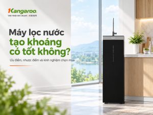 Máy lọc nước tạo khoáng có tốt không