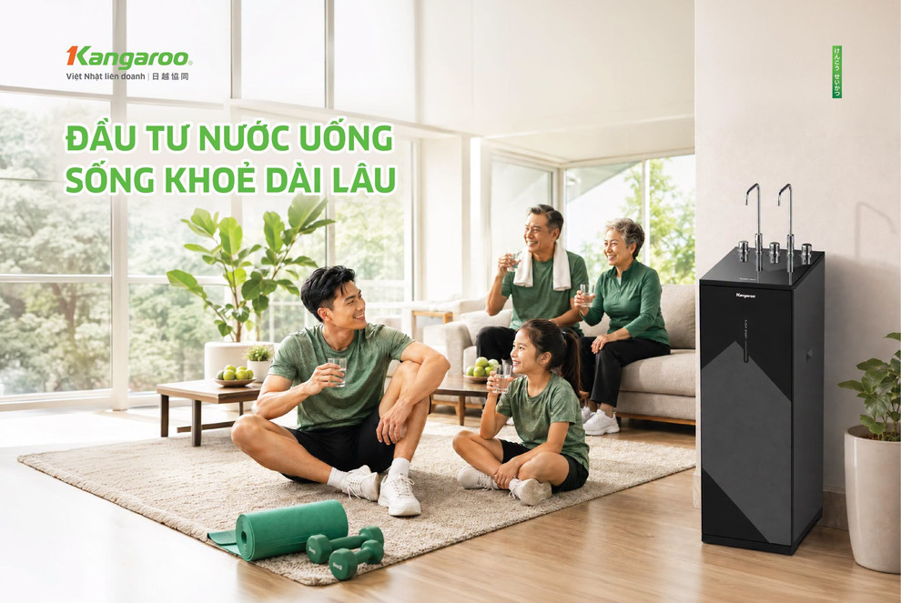 Máy lọc nước uống trực tiếp có tốt không còn phụ thuộc vào công nghệ lọc