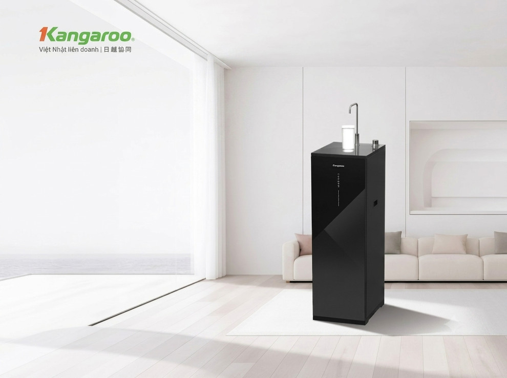 Nước sau lọc giúp hạn chế các tạp chất có hại