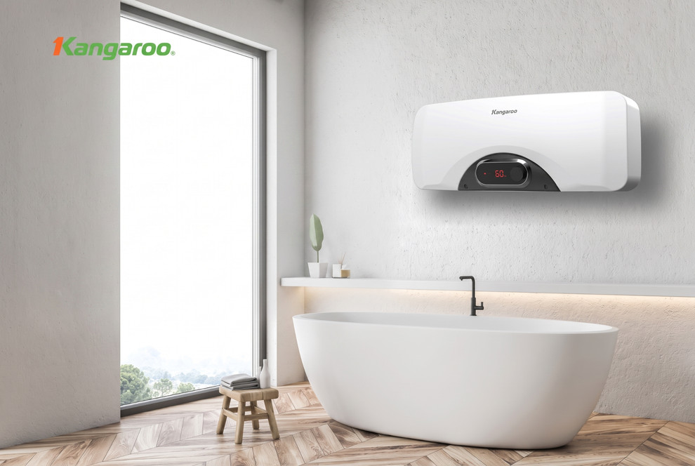 Máy nước nóng gián tiếp sẽ làm nóng nước trong bình chứa