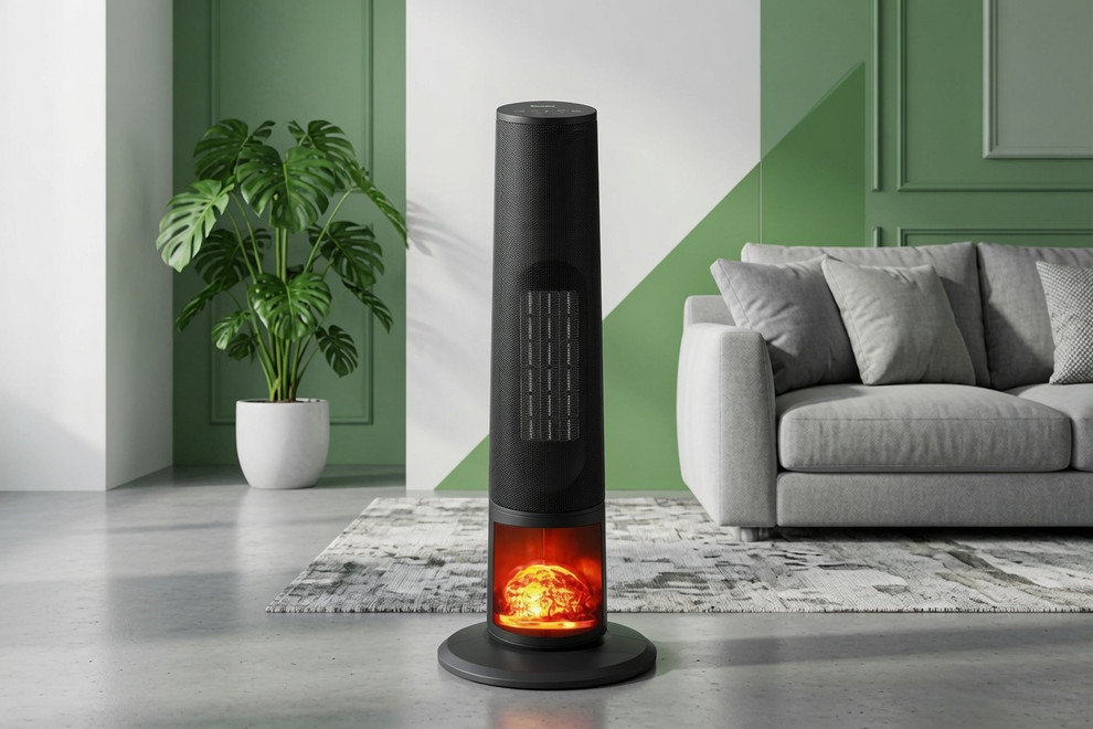 Máy sưởi gốm là thiết bị sưởi ấm sử dụng công nghệ gốm PTC để tạo nhiệt