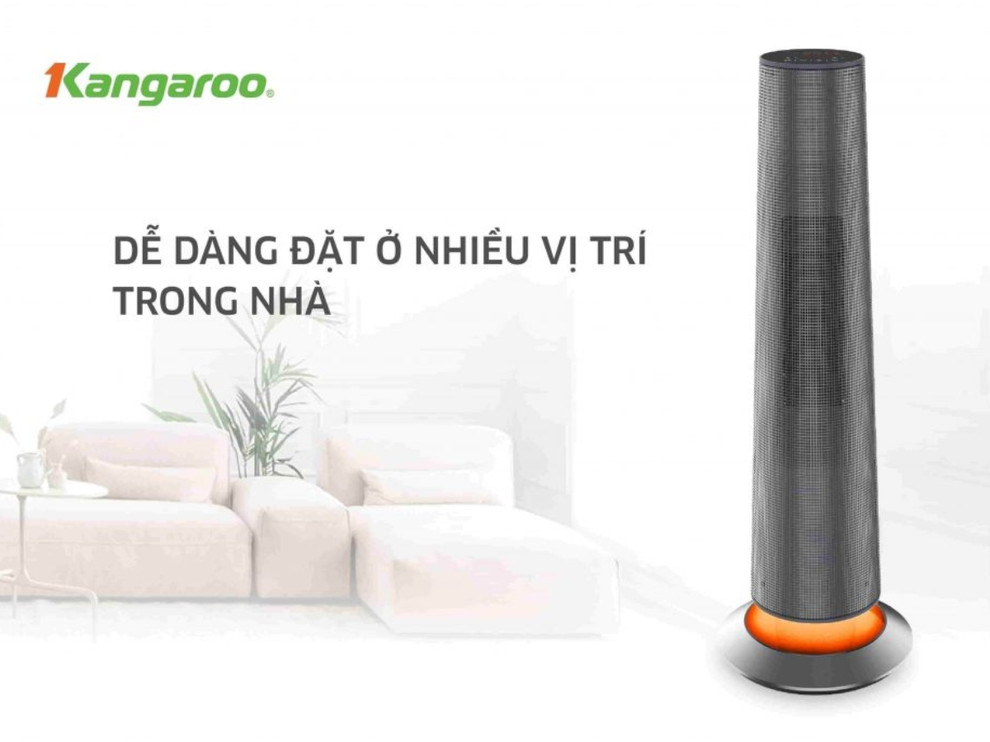 Máy sưởi gốm mang đến nhiều ưu điểm tuyệt vời so với các dòng máy sưởi truyền thống