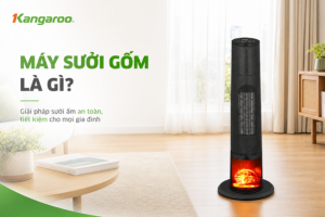 máy sưởi gốm là gì
