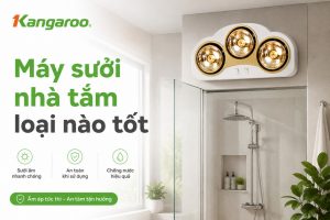 máy sưởi nhà tắm loại nào tốt