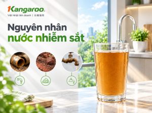 Nguyên nhân nước nhiễm sắt