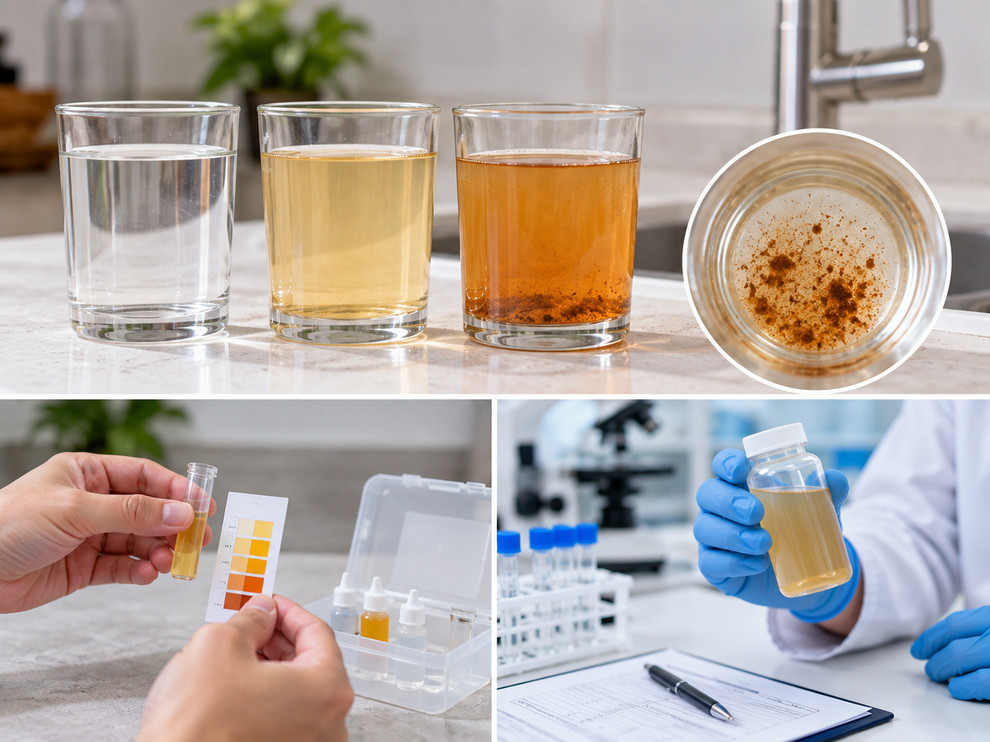 Bộ kit giúp khoanh vùng vấn đề, còn kết quả phòng thí nghiệm mới đủ cơ sở để chọn hệ thống lọc theo tải lượng thực tế
