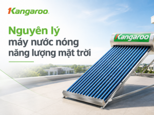 nguyên lý máy nước nóng năng lượng mặt trời