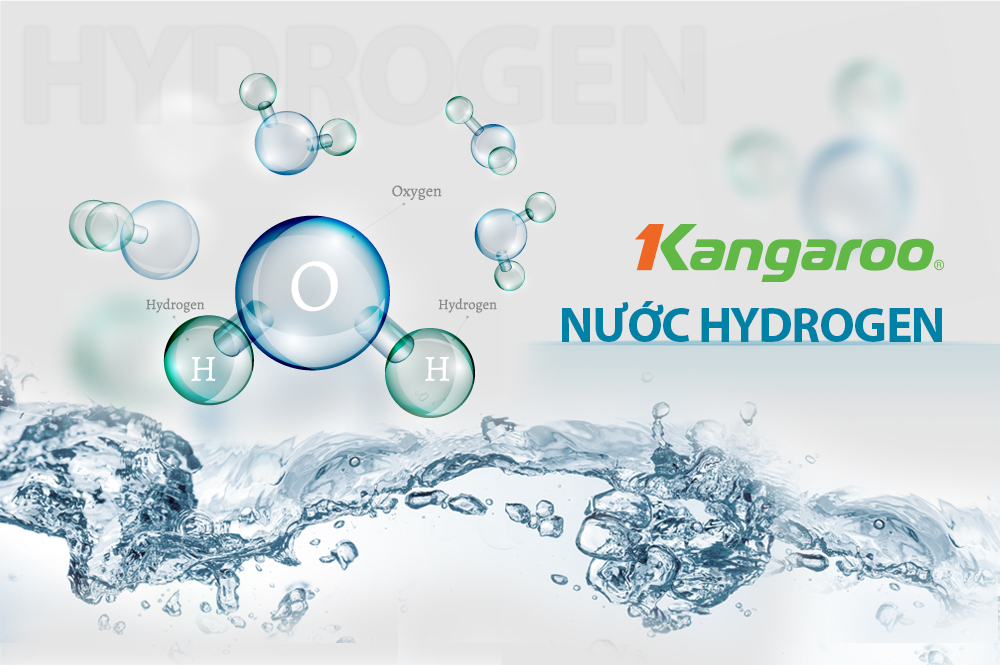 Nước hydrogen là nước đã được xử lý và bổ sung thành phần khí hydrogen hòa tan
