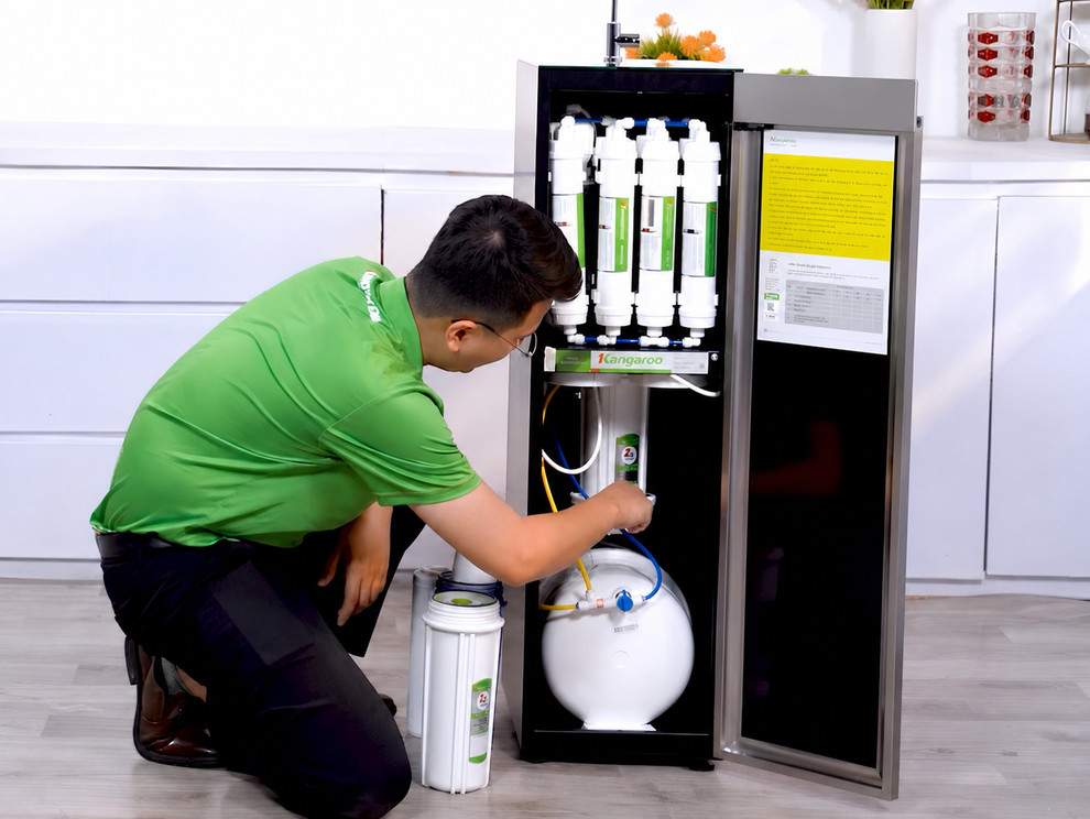 Một số lưu ý khi tự thay thế phụ kiện máy lọc nước RO tại nhà