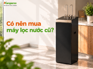 có nên mua máy lọc nước cũ