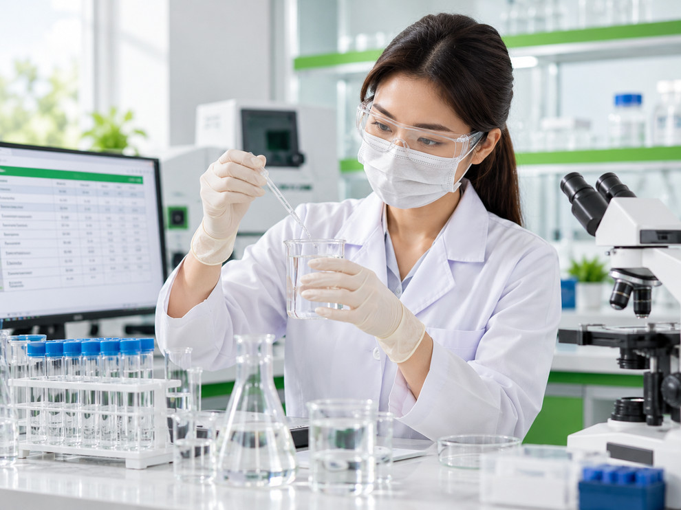 Xét nghiệm tại phòng thử nghiệm được công nhận giúp xác định chính xác các chỉ tiêu của nguồn nước