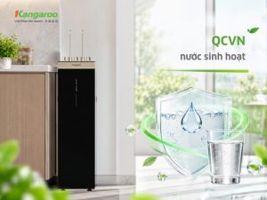 qcvn nước sinh hoạt