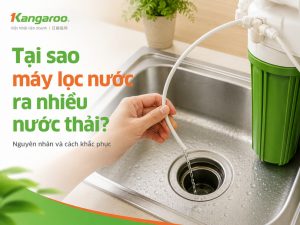 máy lọc nước không có nước vào bình áp