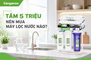 tầm 5 triệu nên mua máy lọc nước nào
