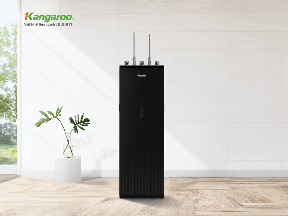 Máy lọc nước Kangaroo Hydrogen nóng lạnh Infinity KG10A15 với ba chế độ Nóng – Lạnh – Hydrogen