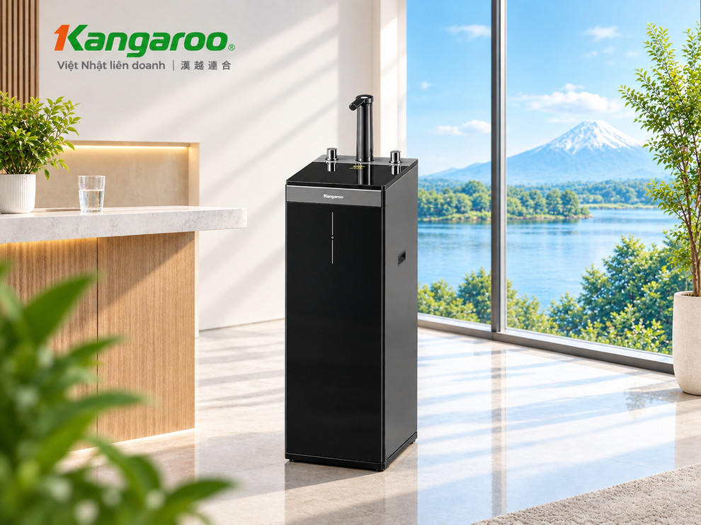 Máy lọc nước RO là giải pháp hiệu quả giúp giảm chỉ số TDS trong nguồn nước 