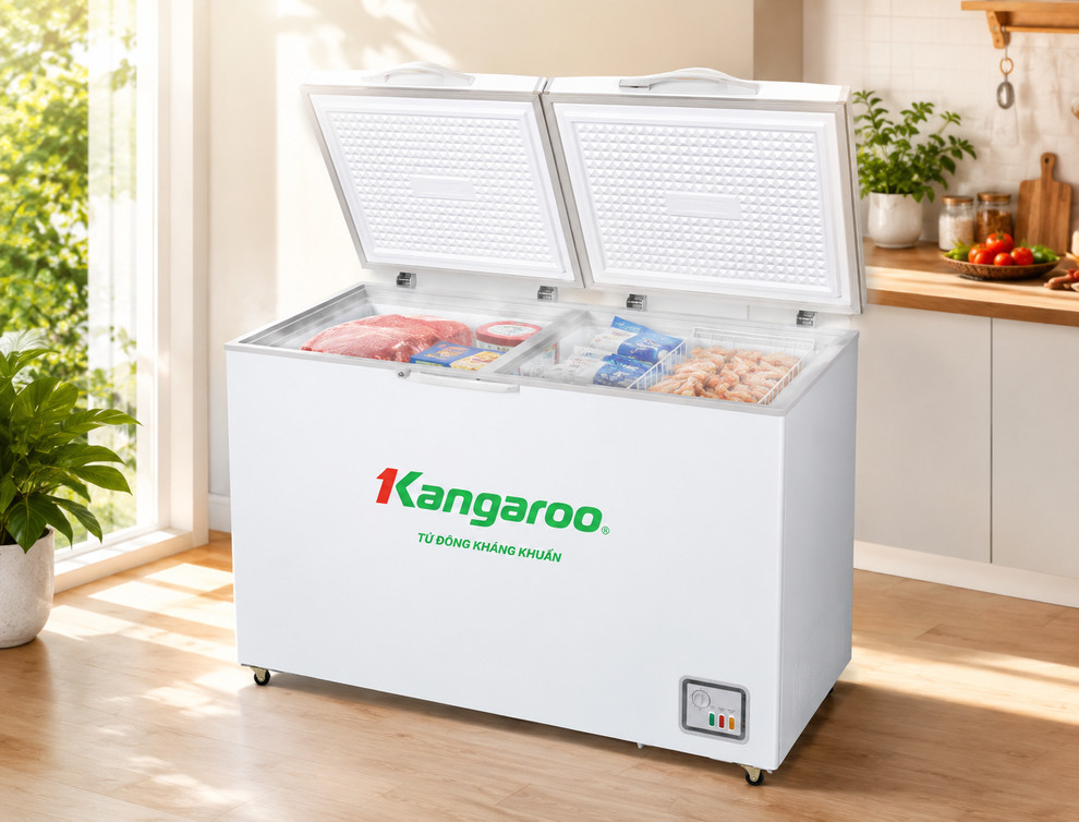 Cân nhắc kỹ các yếu tố trước khi mua giúp chọn được tủ đông Kangaroo phù hợp
