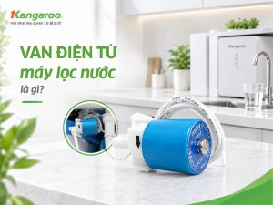 Van điện từ máy lọc nước