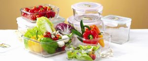 Bảo quản thực phẩm trong tủ đông mềm bằng hộp nhựa hoặc thủy tinh an toàn